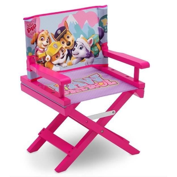 Pat Patrouille Stella Chaise De Cinema Bois Enfant Rose Et Multicolore Cdiscount Jeux Jouets Pat Patrouille Stella Chaise De Cinema Bois Enfant Rose Et Multicolore Cdiscount Jeux Jouets