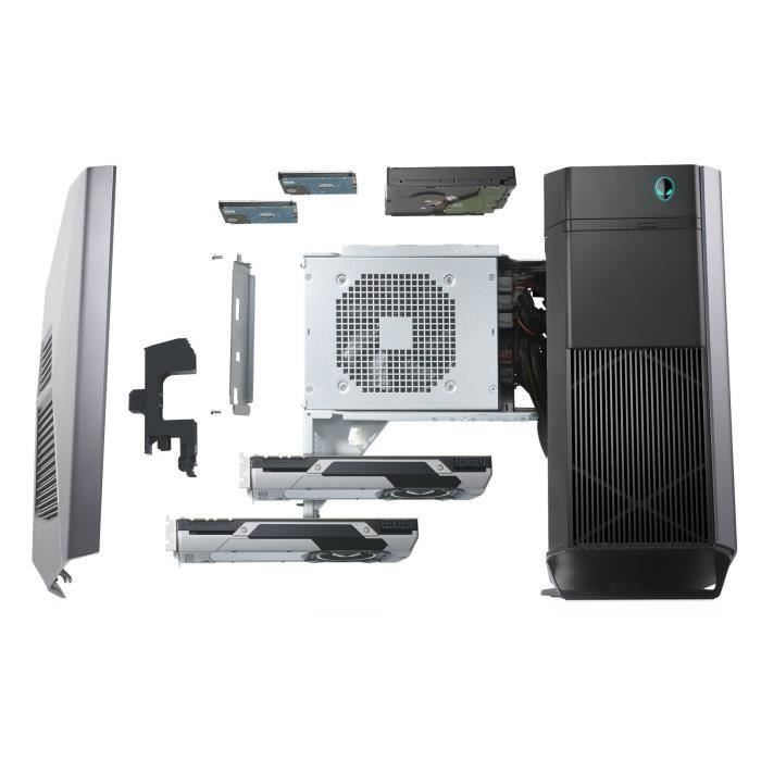  PC Gamer Alienware Aurora R7 - RAM 32Go - Core4