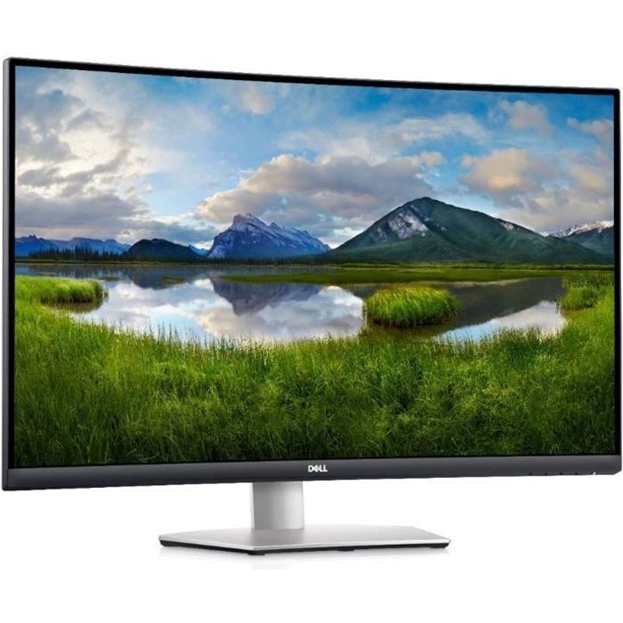 DELL S3221QS Ecran Incurvé 32 4K UHD Dalle VA 4ms 60Hz HDMI/ Displayport AMD FreeSync