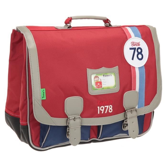 TANN S Cartable COLLECTOR COCCINELLE 2 Compartiments 6 11