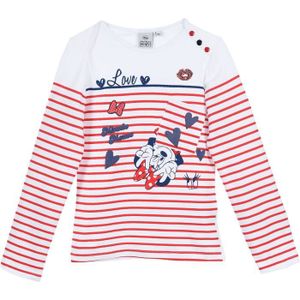 asics t shirt fille bleu