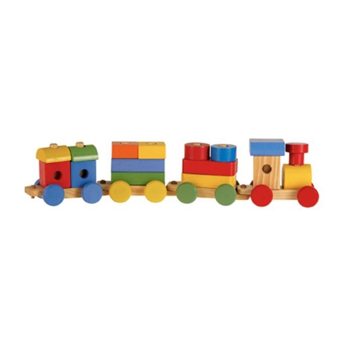 Les trains magnétiques en bois et leurs circuits