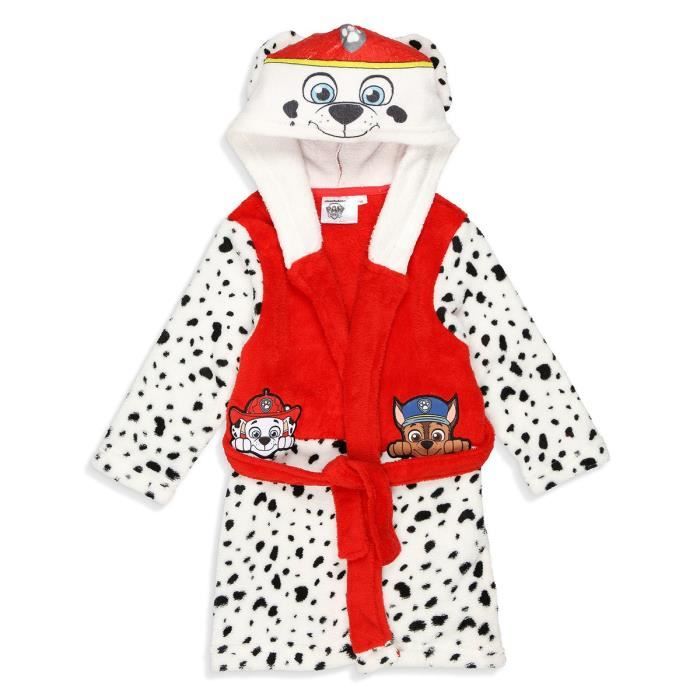 Robe de chambre pat patrouille garcon deals
