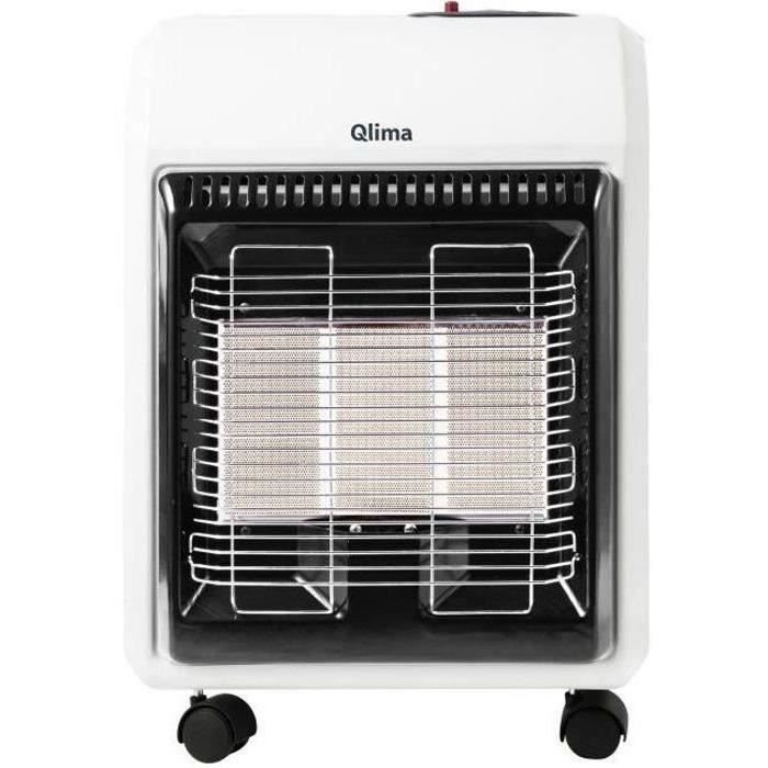 Qlima Chauffage Gaz Avec Thermostat 3.4 Kw