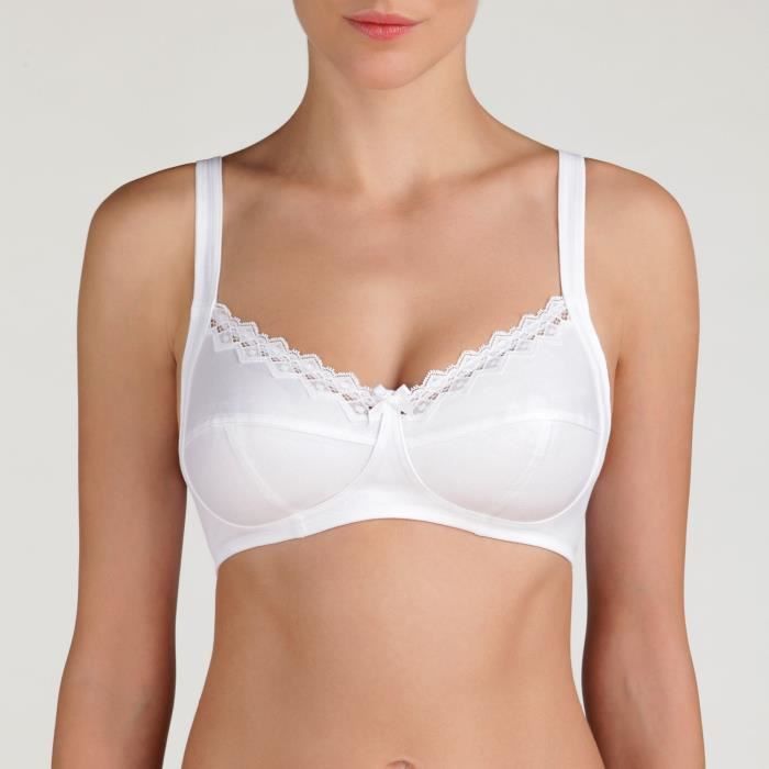 DIM Sans Armature Ecodim Maintien Blanc Blanc Cdiscount