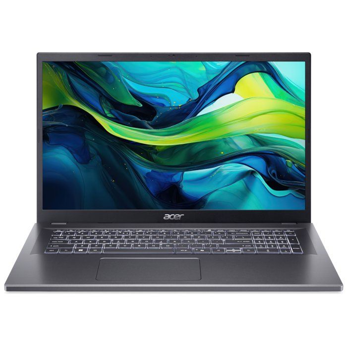 PC Portable ACER Aspire 17 : Sans Windows - 17.3 FHD IPS - Intel Core 5 120U - RAM 16Go - 512Go SSD