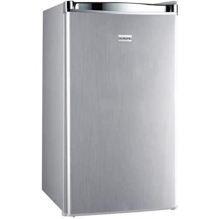 oceanic oceartt91s8 refrigerateur table top 90l froid statique l 44 5 x h 83 1 cm silver achat vente refrigerateur classique oceanic oceartt91s8 refrigerateur table top 90l froid statique l 44 5 x h 83 1 cm silver cdiscount