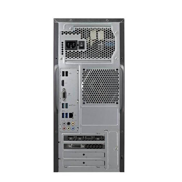 Pc de Bureau G11DF-FR055T - AMD 8-Core Ryzen 74