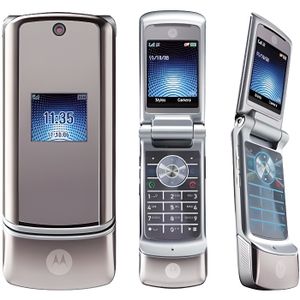 Téléphone portable MOTOROLA KRZR K1