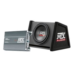 Destockage Mtx Pack Caisson Reflex Avec Ampli Rtp2000 Subwoofer