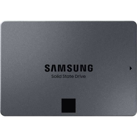 Disque SSD Interne - SAMSUNG - 870 QVO - 1To - 2,5" (MZ-77Q1T0BW)