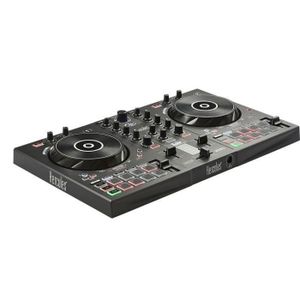 HERCULES InPulse 300 - Contrôleur DJ USB - 2 pistes avec 16 pads et carte son HERCULES InPulse 300 - Contrôleur DJ USB - 2 pistes avec 16 pads et carte son