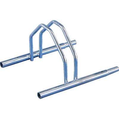 R telier support pour 1 v lo MOTTEZ Bas emboitable Gris