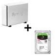 NAS Synology DS115j + HDD WD RED 2To (WD20EFRX) Serveur 1 Baie, Bon état