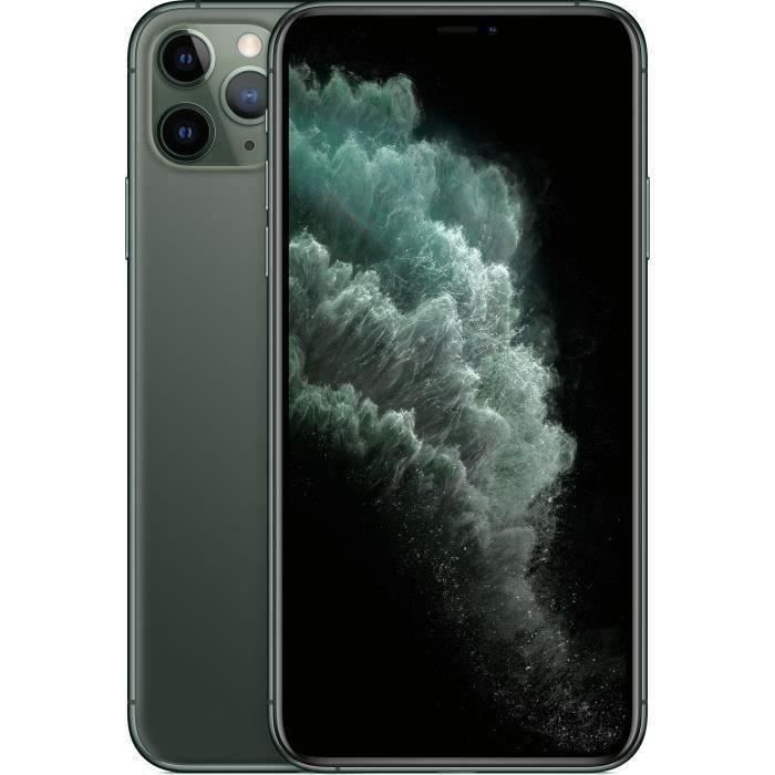APPLE iPhone 11 Pro Max 256 Go Vert Nuit - Reconditionné - Excellent état