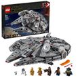 LEGO Star Wars 75257 Faucon Millenium + LEGO® Star Wars 75333 Le Chasseur Jedi d’Obi-Wan Kenobi-1
