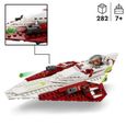 LEGO Star Wars 75257 Faucon Millenium + LEGO® Star Wars 75333 Le Chasseur Jedi d’Obi-Wan Kenobi-3