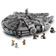 LEGO Star Wars 75257 Faucon Millenium + LEGO® Star Wars 75333 Le Chasseur Jedi d’Obi-Wan Kenobi-4