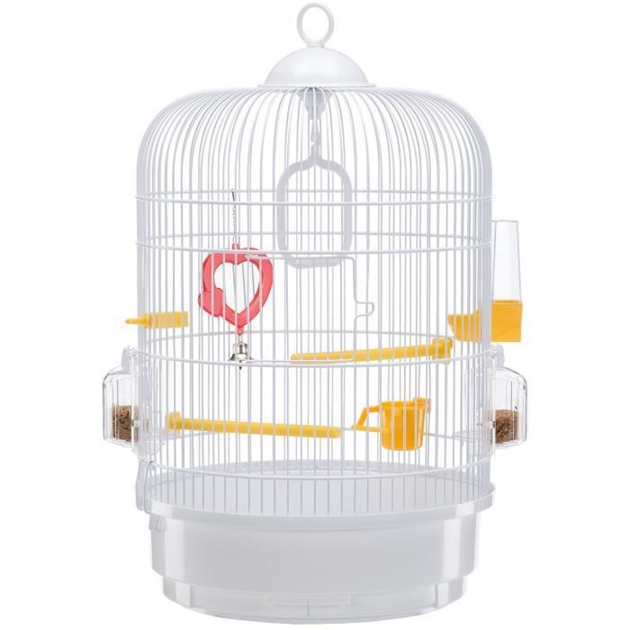 Cage pour oiseaux - REGINA - Canaris - Petit - A monter soi-même - Intérieur Cage pour oiseaux - REGINA - Canaris - Petit - A monter soi-même - Intérieur