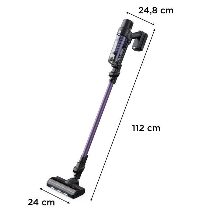 Filtres De Rechange Pour Aspirateur Rowenta X-Pert 7.60 - Lot De 2 - Compatible RH6A35WO, RH6A39WO, RH6A31WO, RH6A33WO