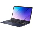 PC Portable ASUS VivoBook 14 E410 | 14'' HD - Intel Pentium Silver N5030 - RAM 4Go - 128Go eMMC - Win 11 & Microsoft 365-3