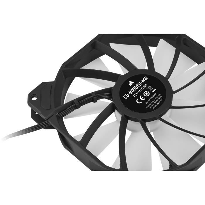 Corsair SP140 ELITE Dual Pack Black Ligthing Node CORE
