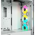 CORSAIR Boîtier PC iCUE 5000T RGB ATX moyen-tour - Blanc (CC-9011231-WW)-2