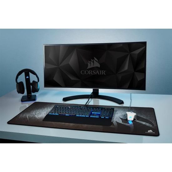 Tapis De Souris Xxl Corsair Corsair Tapis De Souris Mm350 Ch 9413571 Ww Prix Pas Cher