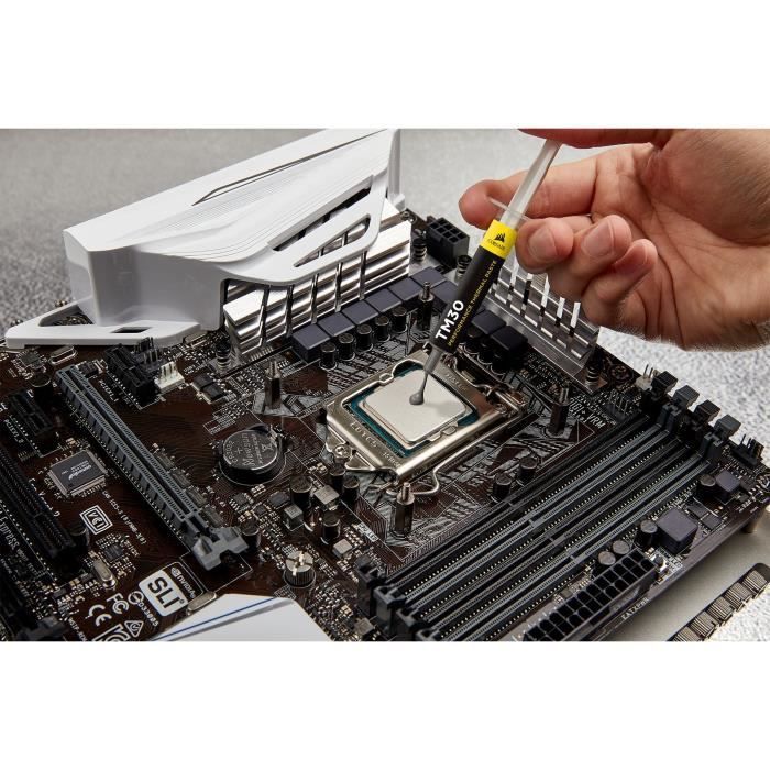 MX-4 (20g) - Pâte thermique de haute performance pour tous les processeurs  (CPU, GPU - PC, PS4, XBOX), conductivité thermique [11] - Cdiscount  Informatique