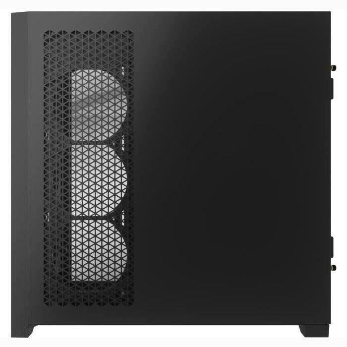 AeroCool D301A Boîtier Tour Moyenne Pour PC De Jeu, Flux D'air