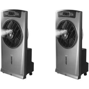 Ventilateur brumisateur oscillant TRIOMPH VE0002 70W 3 vitesses