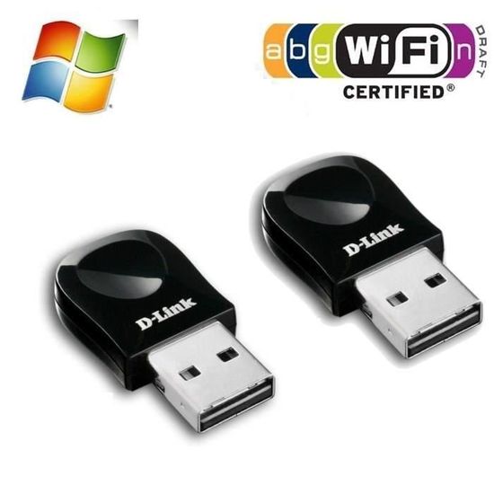 D-Link Clé WiFi USB nano 300mbps DWA-131 - Cdiscount Informatique