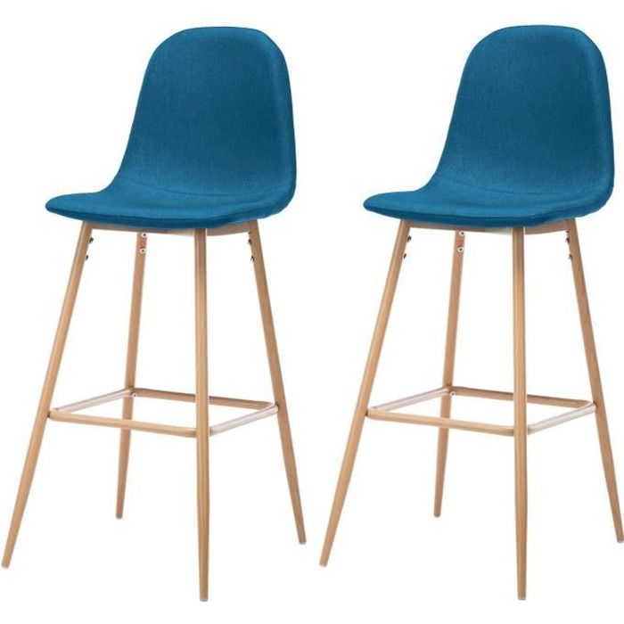 Tabouret De Bar Scandinave Achat Vente Tabouret De Bar