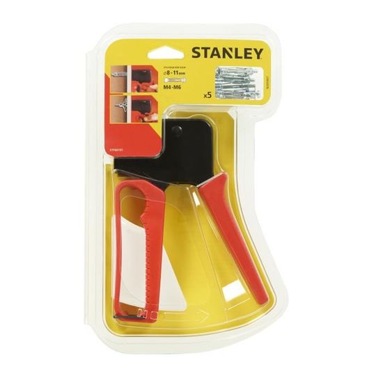 Gabarit à Chevilles Stanley 59 – Avec Pince De Guidage – Vintage USA – Occasion