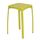 Tabouret plastique empilable