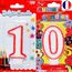 2 Bougies Pour Gateau D Anniversaire 7 Cm Chiffre 1 0 Nombre 10 Ans Achat Vente Bougie Anniversaire Cdiscount
