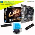 Kit Upgrade évolution PC 12ème Génération - Carte mère Gigabyte + Processeur Intel + 8 GB RAM + SSD 240 Go +Win11-0