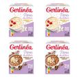 Gerlinéa - 20 Petits Déjeuners Pörridges Saveur Vanille et Chocolat  - Petit-Déjeuner Complet et Rapide - 4 boîtes de 5 portions-0