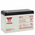 Batterie YUASA NP7-12 NPW36-12 plomb PB 12 Volt 7000mAh avec 4.8mm contacts-0