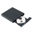 Lecteur Portable USB 2.0 DVD CD DVD +--RW CD +-- RW-CD-RW-DVD-R-DVD ROM Player Pour Mac-OS-XP-Vista-Linux-Win7-Win8-0