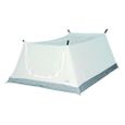 Bo-Camp Tente intérieur pour extension Gris 192 x 102 x 60 cm - 4471820Gris-0