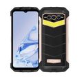 DOOGEE S100 Pro Smartphone Robuste 12Go + 256Go 22000mAh Batterie 6.58'' FHD+ 64MP Caméra NFC Double Sim 4G GPS - or-0