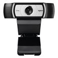 LOGITECH - Webcam Pro Full HD 1080 P - C930E - Noir-0