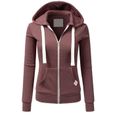 Femmes Hiver Ballon Parka Matelassé Veste Manteau Anorak 40 42 44 M L XL Gris Chaud