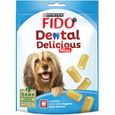 FIDO Os à mâcher Dental Delicious Mini - Pour chien - 130 g-0