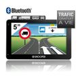 GPS Poids lourd - SNOOPER - Truckmate PL5200 - Cartes et Trafic gratuits à vie - Caméra HD embarquée-0