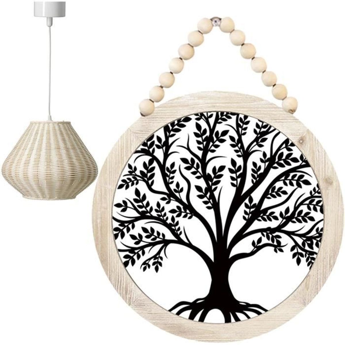 Decoration Murale Metal,Décoration murale arbre en métal Décoration