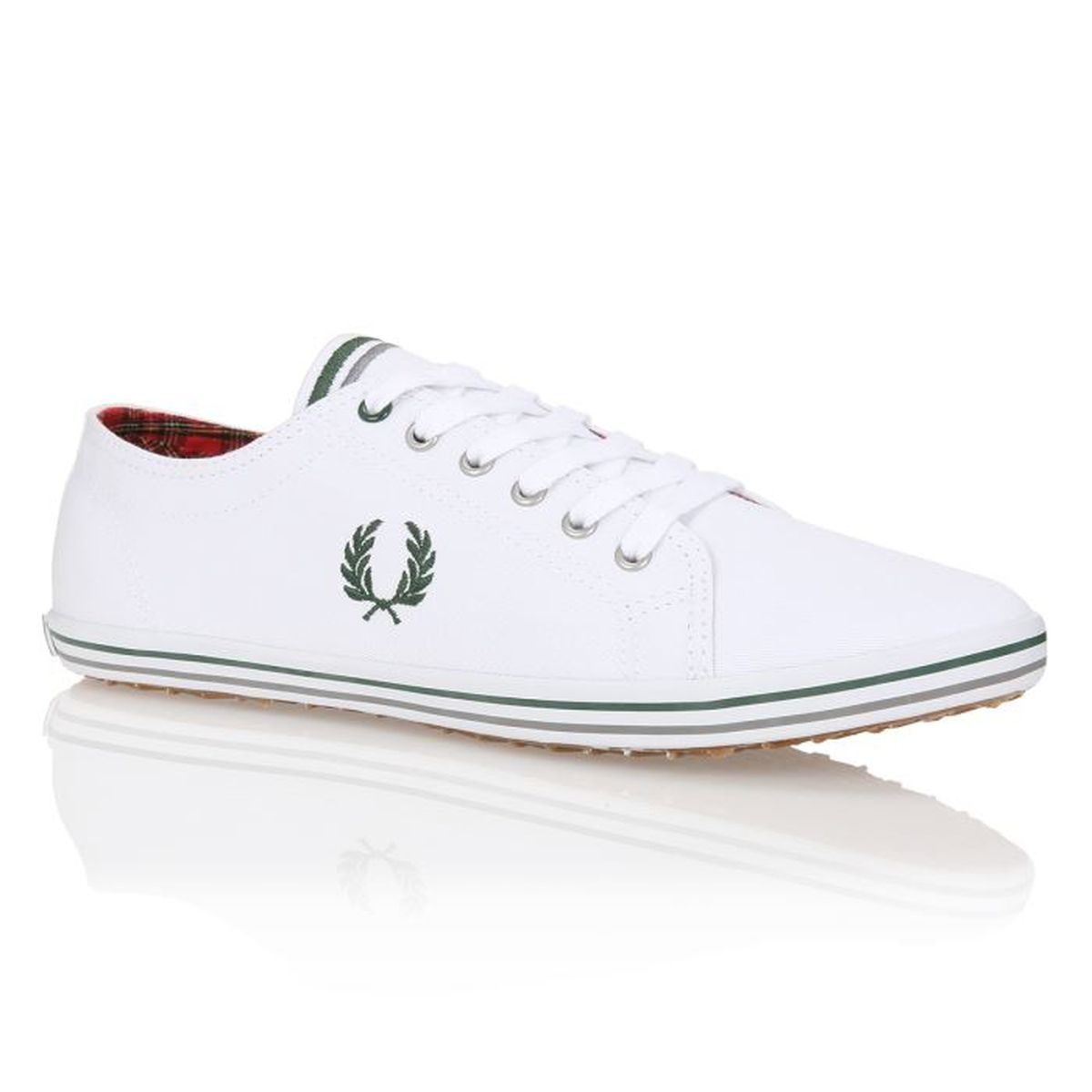 fred perry kingston twill tipped