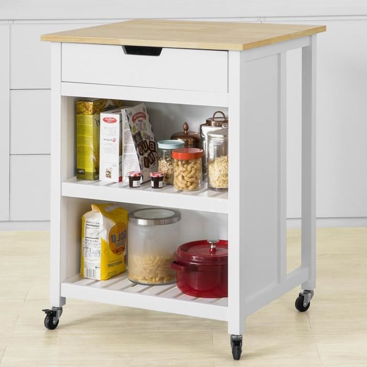 Sobuy Fkw74 K Wn Ilot De Cuisine Buffet Desserte De Cuisine Table Roulante Meuble De Rangement Pour Cuisine Et Salon Achat Vente Desserte Billot Sobuy Fkw74 K Wn Ilot De Cu Cdiscount