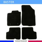 AUTO-SWEET Tapis de voiture - Sur Mesure pour DUSTER (2010 - 2013) - 4 pièces - Tapis de sol antidérapant pour automobile